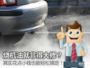 汽车烧机油大修多少钱