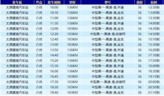 太原到介休汽车多少钱